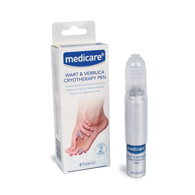 Wart and Verruca Cryotherapy Pen