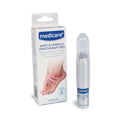 Medicare Wart & Verruca Cryotherapy Pen