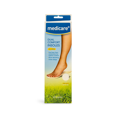 MEDICARE DUAL COMFORT INSOLES