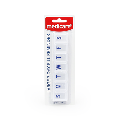 MEDICARE LARGE 7 DAY PILL REMINDER