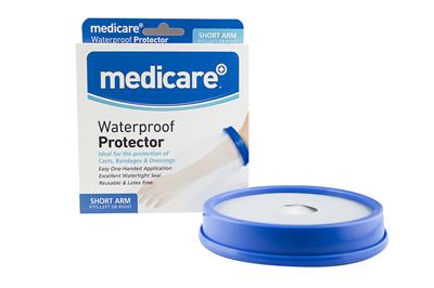 MEDICARE SHORT LEG CAST & BANDAGE PROTECTOR