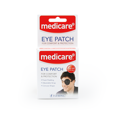 MEDICARE EYE PATCH BLACK