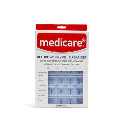 MEDICARE DELUXE WEEKLY PILL ORGANISER