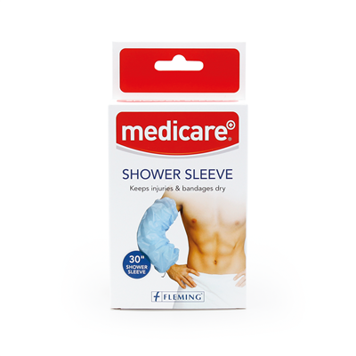 MEDICARE SHOWER SLEEVE