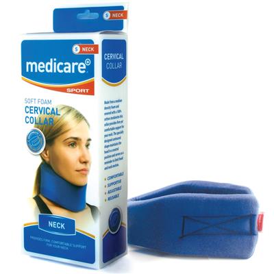 MEDICARE SOFT FOAM CERVICAL COLLAR MEDIUM (2.5")