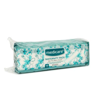 MEDICARE MATERNITY PADS 10 X 30CM 10's