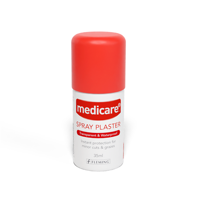 MEDICARE SPRAY PLASTER 35ML