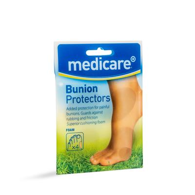 MEDICARE BUNION PROTECTORS 4'S (DISPLAY OF 10)