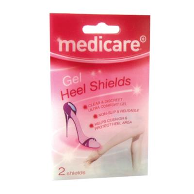 MEDICARE HEEL SHIELDS 2'S (DISPLAY OF 10)