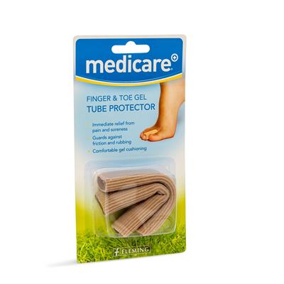 MEDICARE FINGER & TOE GEL TUBEPROTECTOR