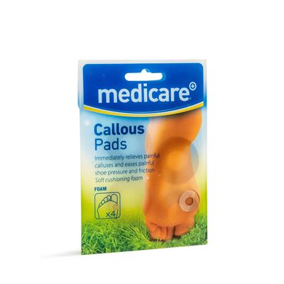 MEDICARE CALLUS PADS 4'S (DISPLAY OF 10)