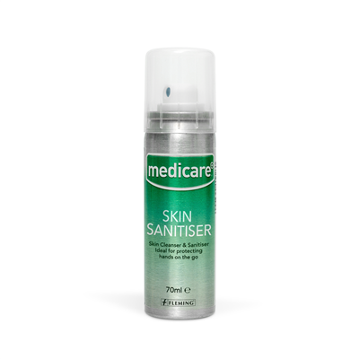 MEDICARE SKIN SANITISER SPRAY (70ML)