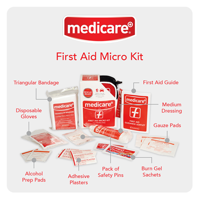 MEDICARE FIRST AID MICRO KIT