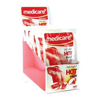 MEDICARE INSTANT HOT PACK  (DISPLAY OF 10)