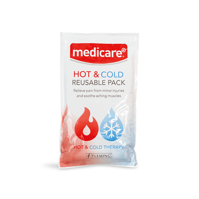 MEDICARE REUSABLE HOT/COLD PACK (DISPLAY OF 10)