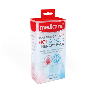 MEDICARE REUSABLE HOT/COLD BEADS THERAPY PACK