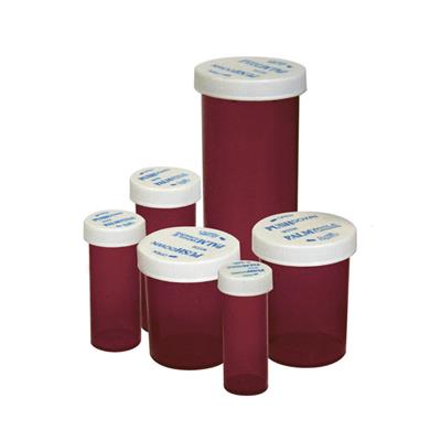 MEDICARE TABLET VIAL CHILD RESISTANT 240ML -140/CARTON