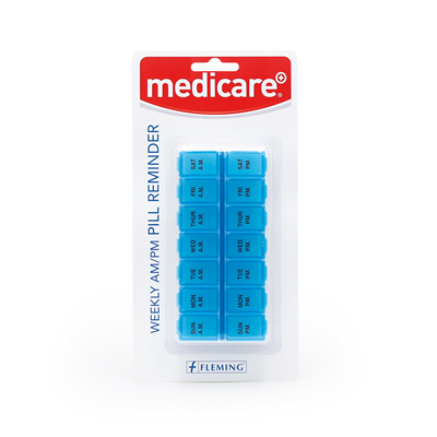 MEDICARE WEEKLY AM/PM PILL REMINDER