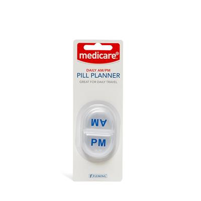 MEDICARE DAILY AM/PM PILL PLANNER