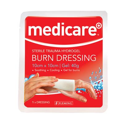 Amazon.com: Care Science Hydrogel Sterile Burn Dressing Bandage Pads for  Burn Relief, 4 ct | Instant Cooling Relief for Minor Burns & Wounds :  Industrial & Scientific