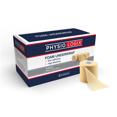 PHYSIOLOGIX UNDERWRAP FOAM  70MM  X  27M