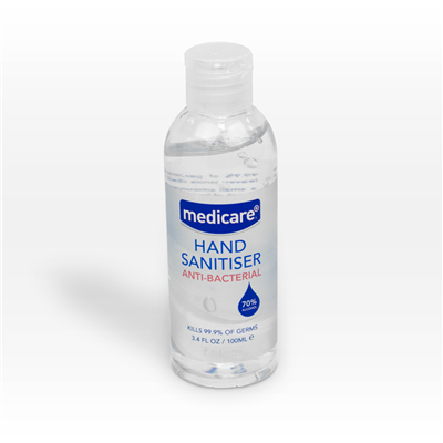 hand sanitiser