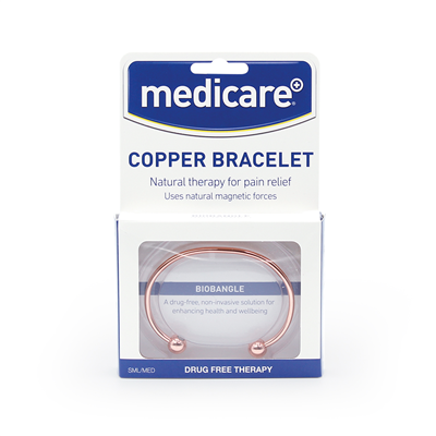 Copper Bangle With 2 Magnets Bio Bangle Small medium