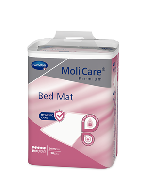 MOLICARE PREMIUM BED MAT LEVEL 7 60X90 (30/BOX)