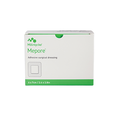 MEPORE ADHESIVE SURGICAL DRESSINGS - 6X 7CM (BOX OF 60)