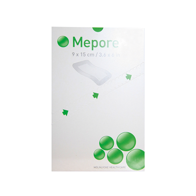 MEPORE ADHESIVE SURGICAL DRESSING 9X15CM (BOX OF 50)
