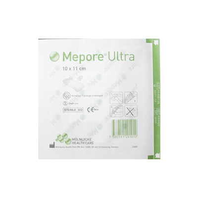 MEPORE ULTRA WATERPROOF DRESSING 10X11CM (BOX OF 36)