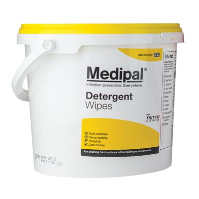 MEDIPAL DETERGENT WIPES 350's