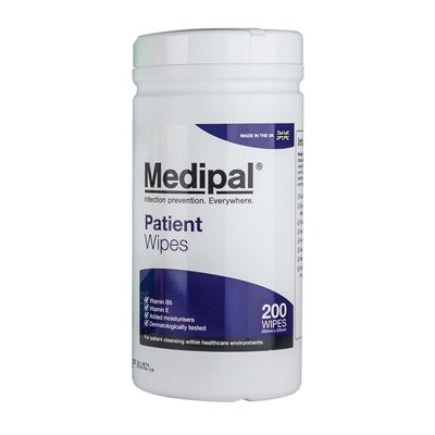 MEDIPAL PATIENT WIPES 150'S