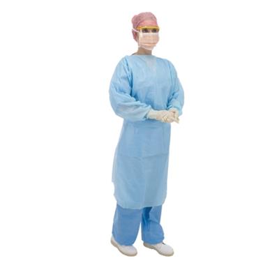 PREMIER PROTECT BARRIER GOWN BLUE STANDARD PACK 20