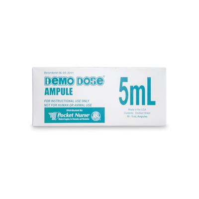 Clear Ampule 5ml