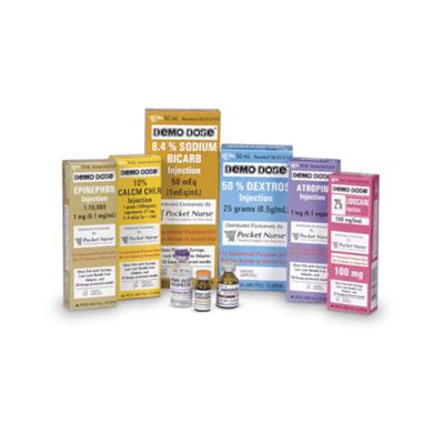 Demo Dose® Code Drug II Bundle Complete Set