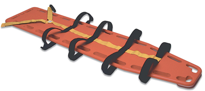 STRAPPING FOR ZOE SPINAL BOARD