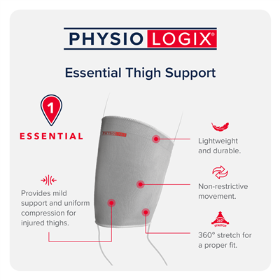 PHYSIOLOGIX ESSENTIAL THIGH SUPPORT - MEDIUM