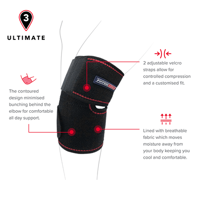 PHYSIOLOGIX ULTIMATE ELBOW SUPPORT - ONE SIZE