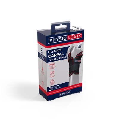 PHYSIOLOGIX ULTIMATE CARPAL TUNNEL BRACE - ONE SIZE