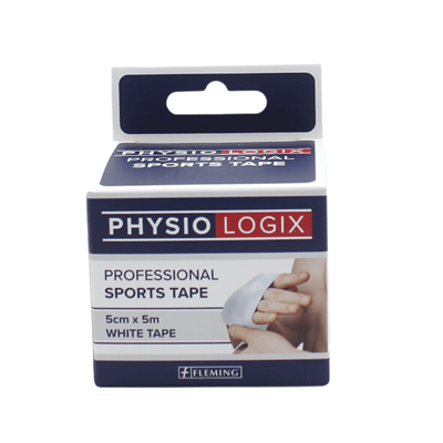 PHYSIOLOGIX SPORTS TAPE 5CM X 5M - WHITE