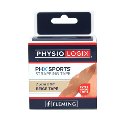 PHYSIOLOGIX ZINC OXIDE TAPE 2.5CM X 10M - BEIGE