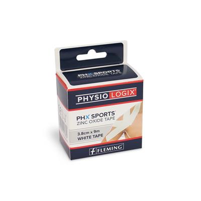 PHYSIOLOGIX ZINC OXIDE TAPE 3.8CM X 10M - WHITE