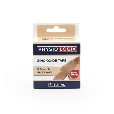 PHYSIOLOGIX ZINC OXIDE TAPE 3.8CM X 10M - BEIGE