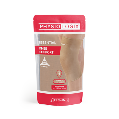 PHYSIOLOGIX ESSENTIAL BEIGE KNEE SUPPORT - MEDIUM