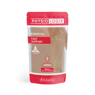 PHYSIOLOGIX ESSENTIAL BEIGE CALF SUPPORT - LARGE