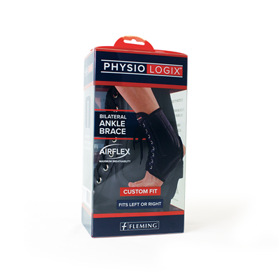 PHYSIOLOGIX CUSTOM FIT BILATERAL ANKLE BRACE EX LARGE