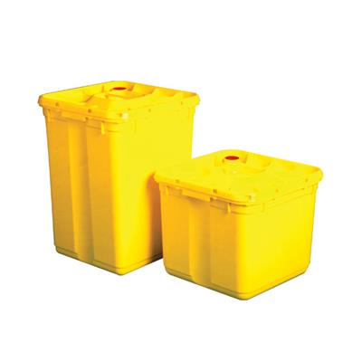 SHARPS STERI BOX FOR STERILISATION OF MEDICAL WASTE 60L