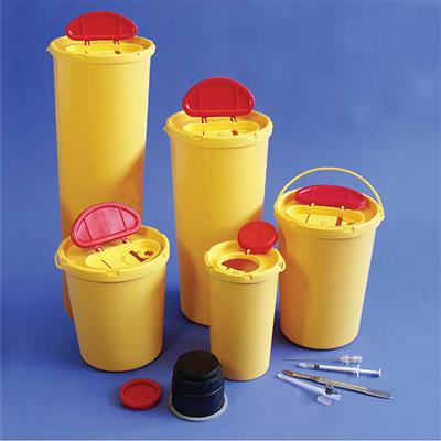 SHARPS 5 LITRE MULTI-SAFE BIN