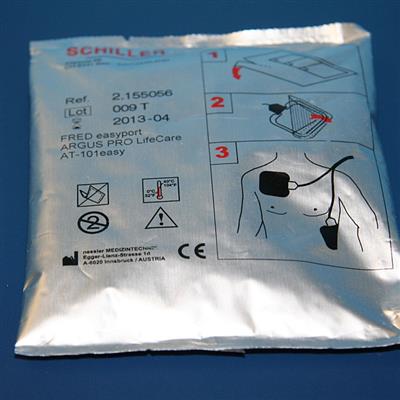 SCHILLER ADULT PADS FOR FRED EASYPORT, LIFECARE
